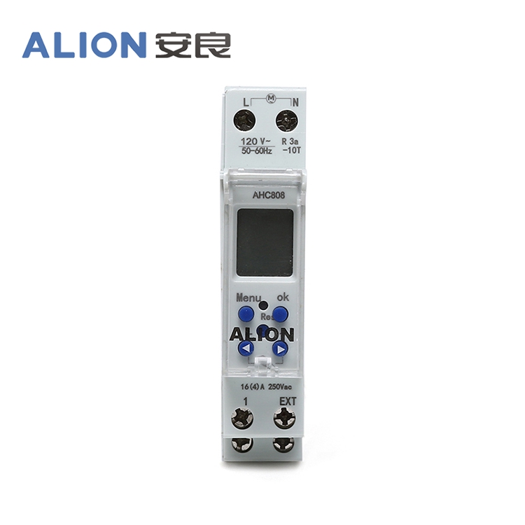 AHC806 Mini Weekly Digital Time Switch - Image 3