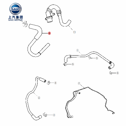 Automotive Air Balance Spring