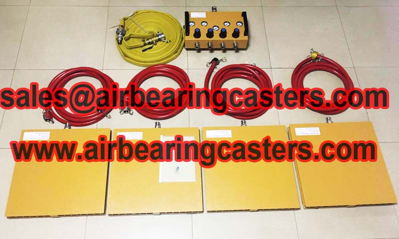 Air bearing casters application and pictures - Image 5