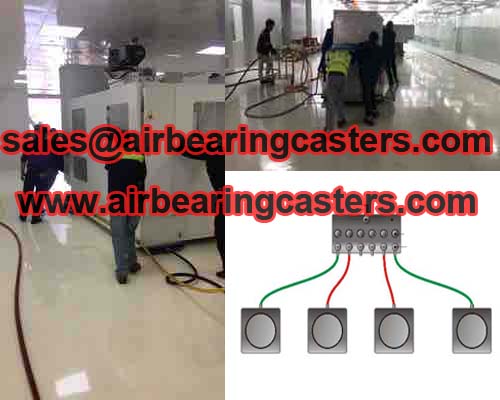 Air Bearing Casters for Machinery Movement