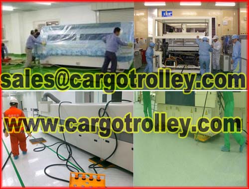 Air bearing casters applications and price list - Image 2