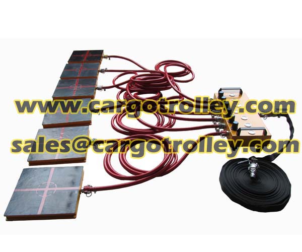 Air Bearing Casters for Heavy Load Movement