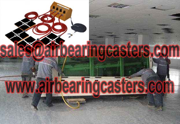 Air bearing casters features and price list - Image 2