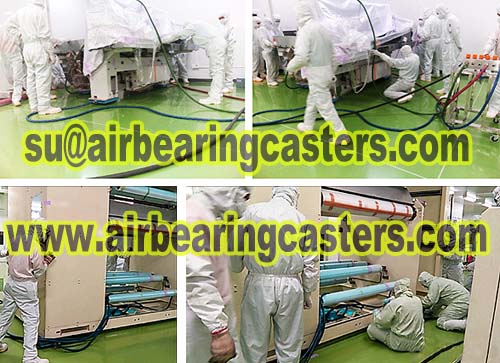Air bearing casters need to works at flatness floors - Image 3