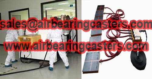 Air Bearing Casters for Smooth Surfaces