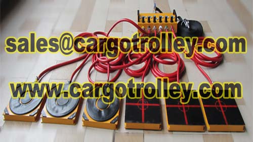 Air Bearing Casters