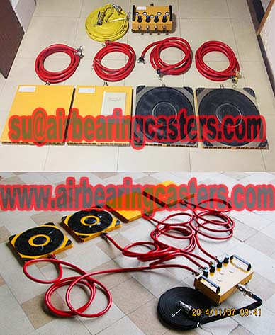Air bearing castersis suitable for cleaning room and expensive floor - Image 3