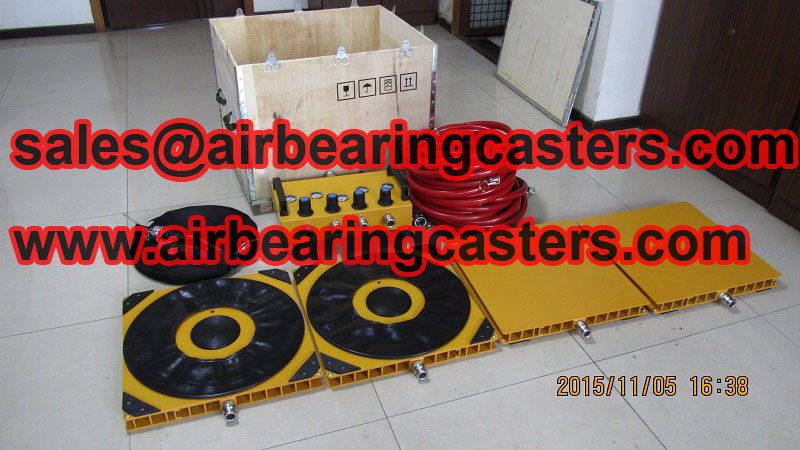 Air Bearing Load Moving System