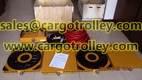Air Bearing Load Movers