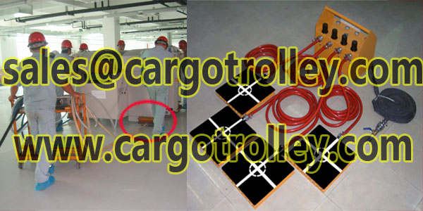 Air bearing movers features and applications - Image 2