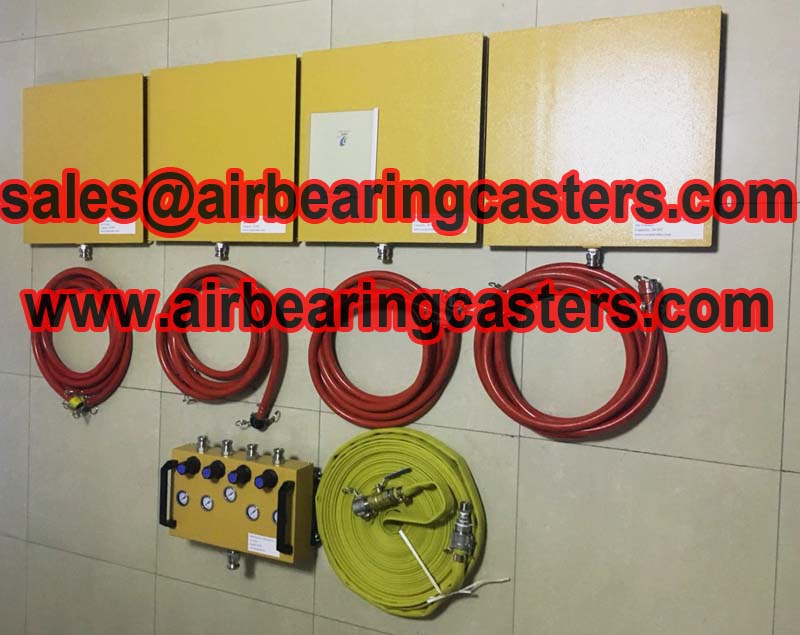 Air bearing movers fitted with powerful air bearing - Image 2