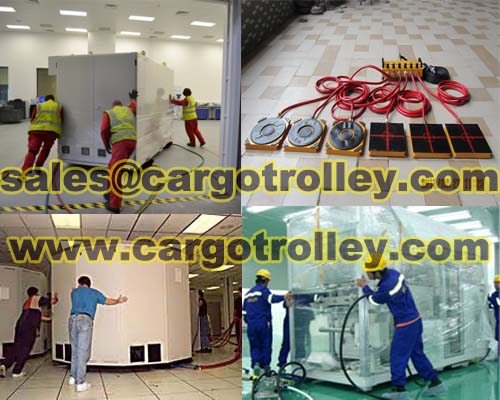 Air Bearing Movers for Heavy Load Transport