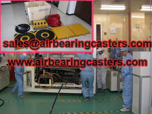 Air bearing movers transport way and package - Image 2