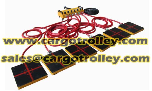 Air bearing skids applications and manual instruction - Image 3