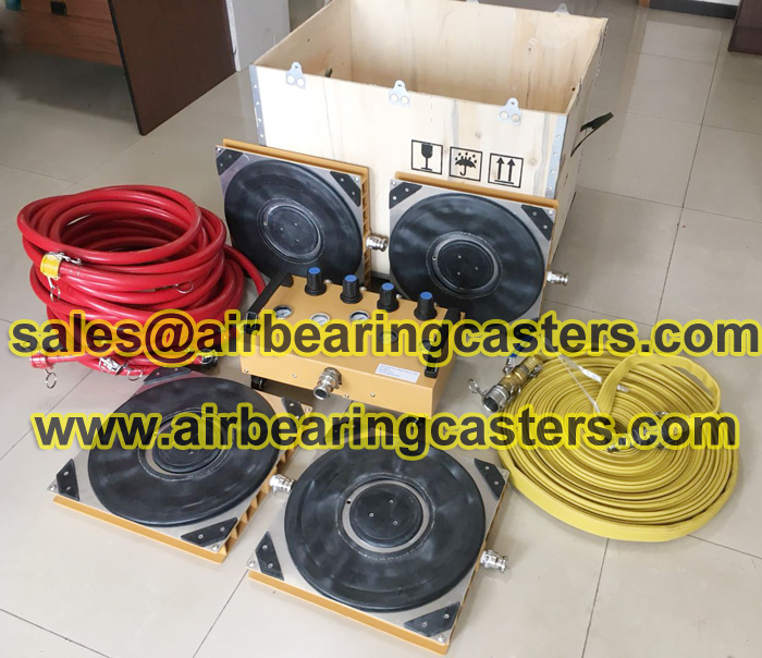 Air bearing skids offers versatile positioning to fit almost any load - Image 3