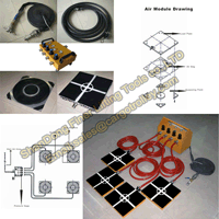 Pneumatic Air Bearing Turntable
