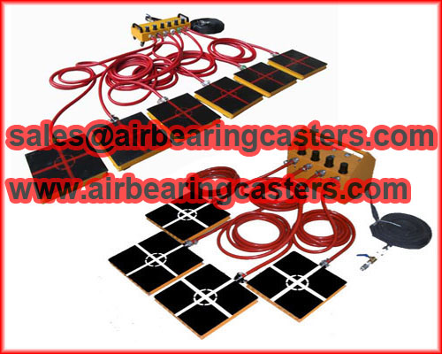 Air bearings and air casters save your cost when moving - Image 2