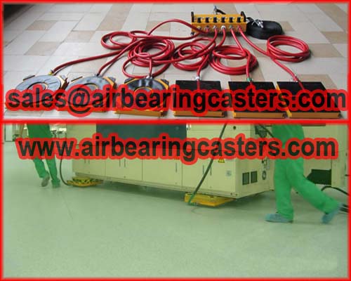 Air Bearing Cargo Transport System
