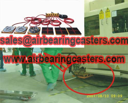 Air Bearing System for Heavy Load Movement