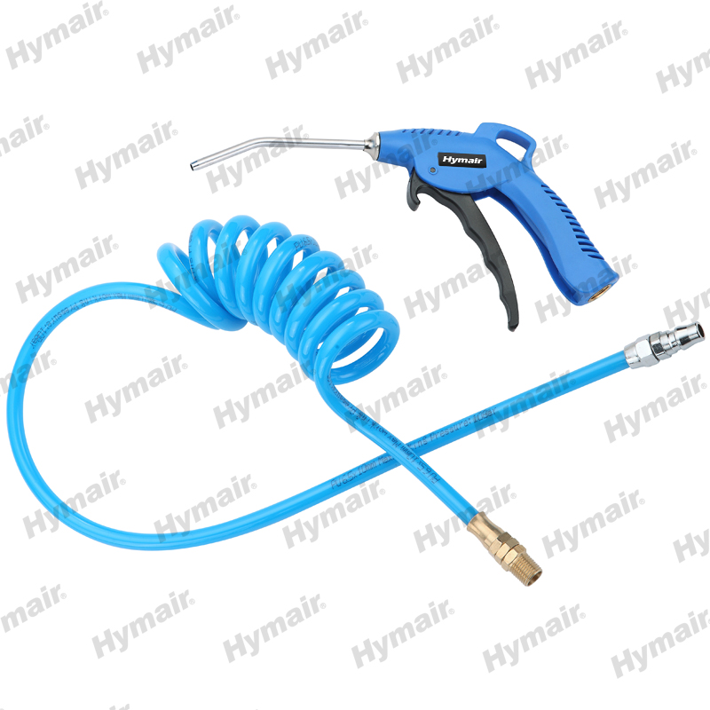 Air Blow Gun with PU Spiral Hose