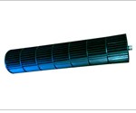 Industrial Air Blower with Cylindrical Impeller