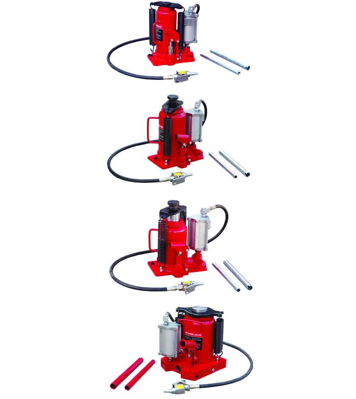 Air Powered Hydraulic Bottle Jack