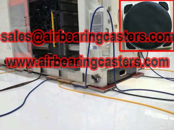 Air Caster Load Moving Equipment