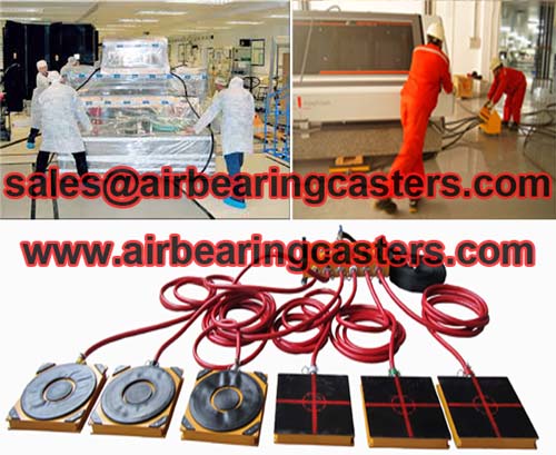 Air Bearing Casters for Load Movement