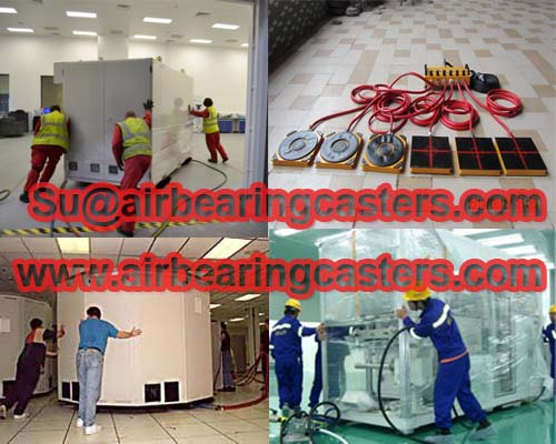 Air caster rigging systems details with manual instruction - Image 2