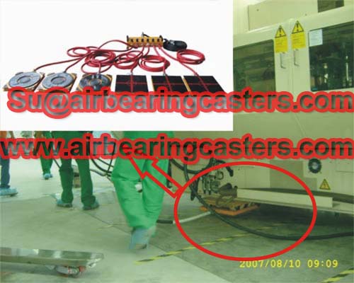 Air caster systems instruction with price list - Image 3