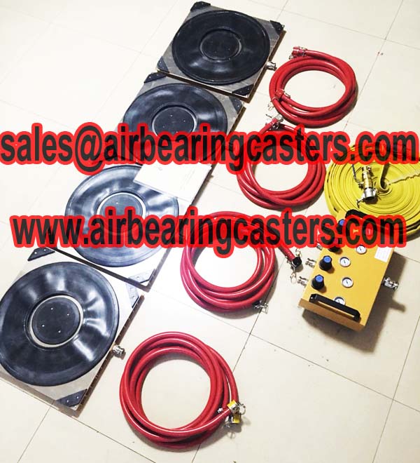 Air caster systemsteadily moving your equipment with no damage to the floor - Image 2