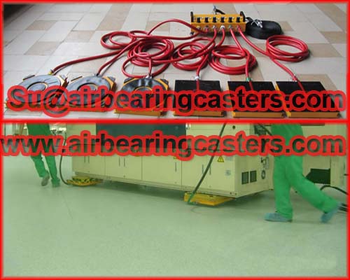Pneumatic Air Skates