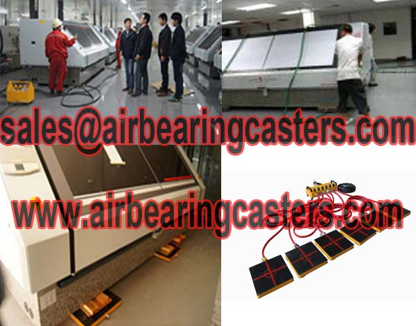Air casters can be used in place of machinery skate - Image 2