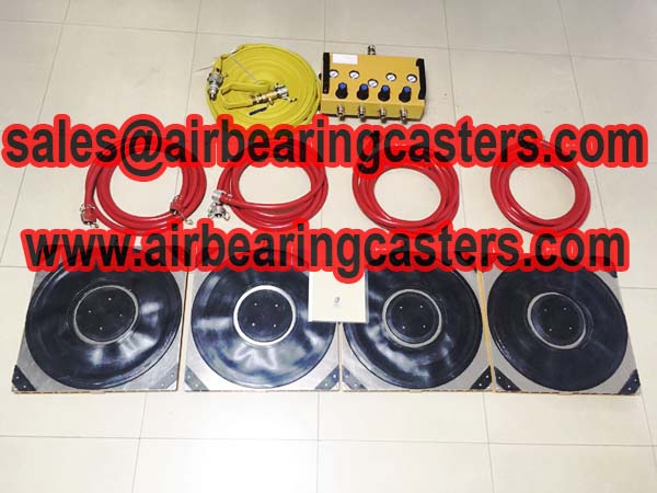 Air Bearing Casters for Precision Machinery Movement