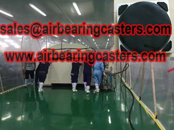 Air casters details with pictures manual instruction - Image 2