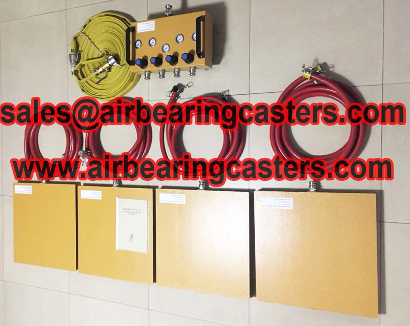 Pneumatic Air Casters for Heavy Load Movement