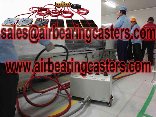 Pneumatic Air Casters for Heavy Load Movement