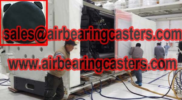 Pneumatic Air Bearing Casters