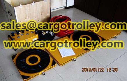 Air Casters for Heavy Load Movement