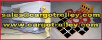 Air Casters for Heavy Load Movement
