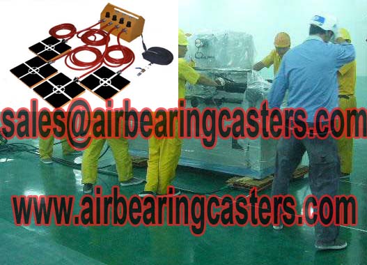 Modular Air Caster System