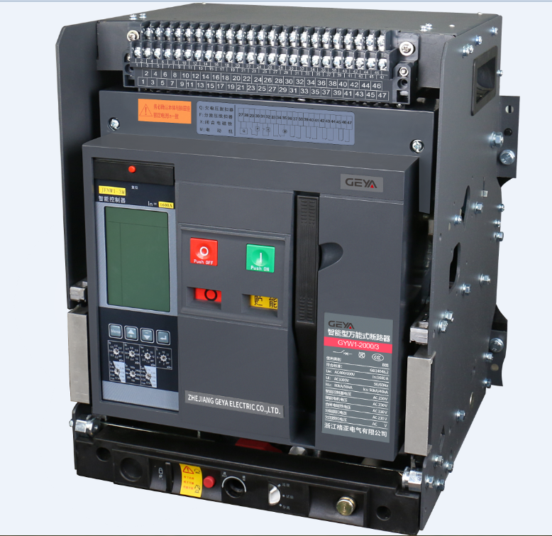 Intelligent Air Circuit Breaker 1600A
