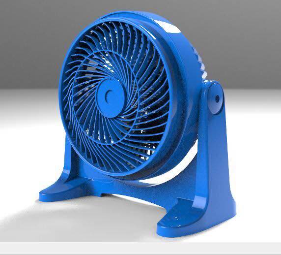 Compact Air Circulation Fan
