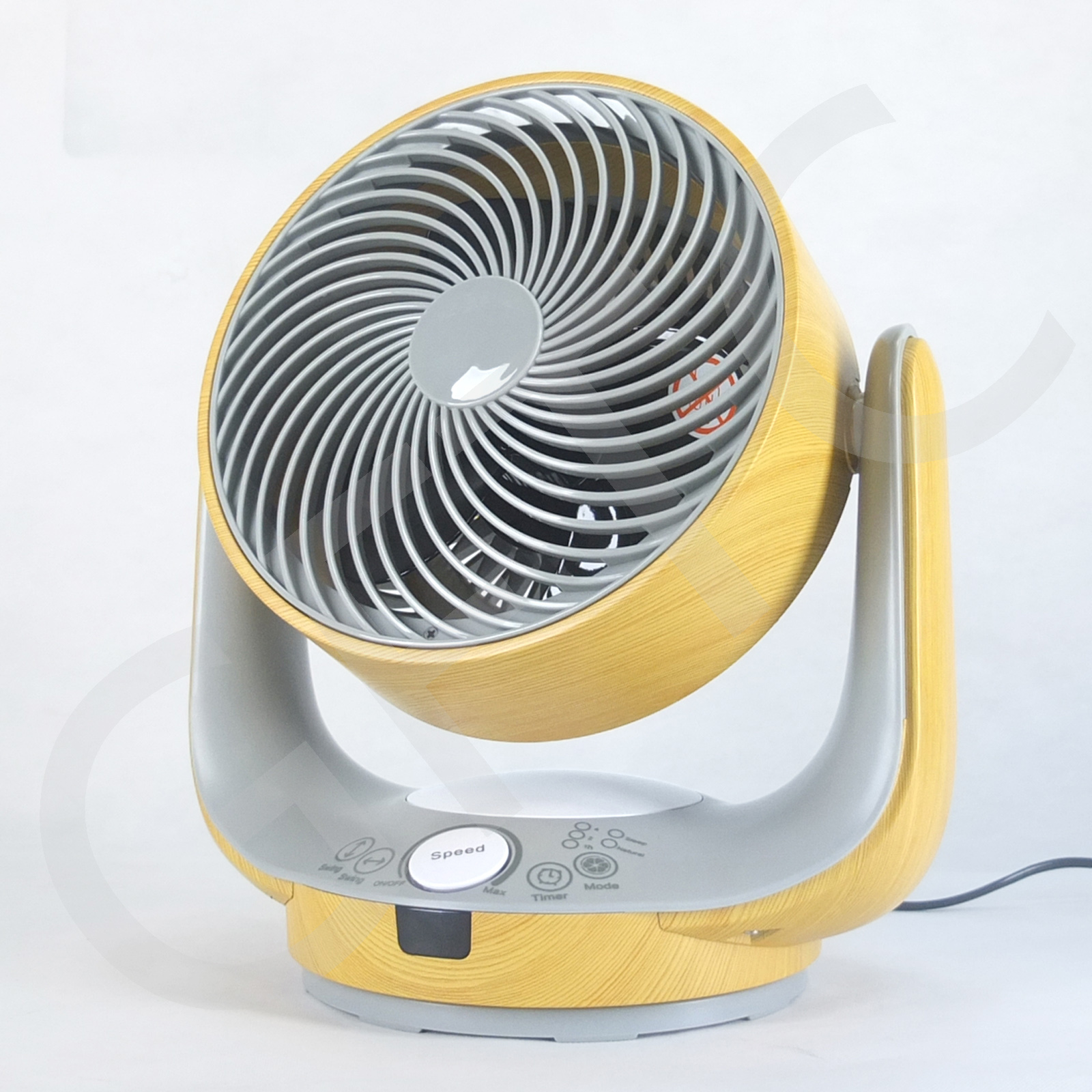3D Air Circulator with Multiple Speed Settings