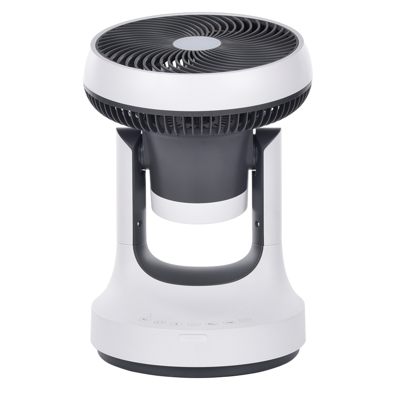 Air Circulator Fan with Rotating Head