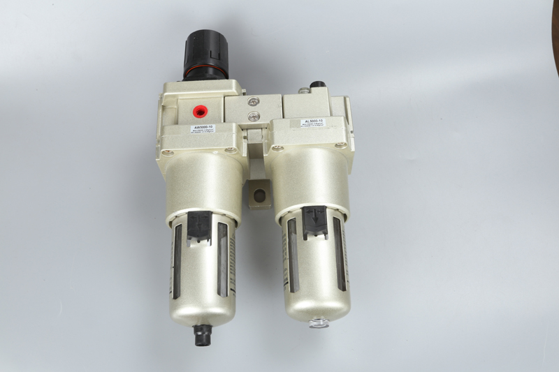 Air Filter Regulator Lubricator Combination Unit