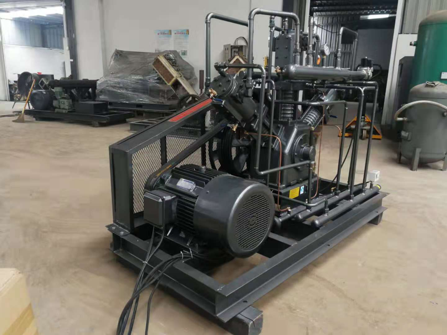 Industrial Air Compressor Unit