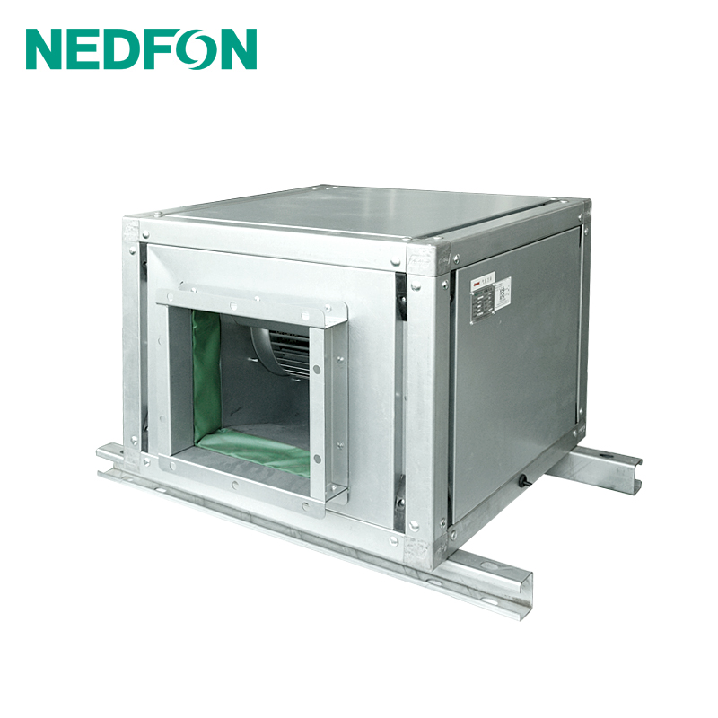 Air Conditioning Ventilation Unit with Sound Dampening