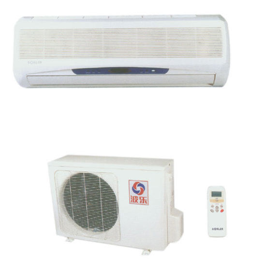 Split-Type Air Conditioner with Remote Control