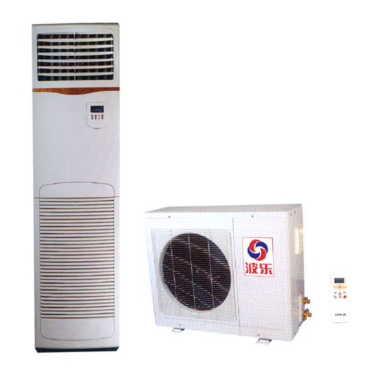 Floor Standing Split Air Conditioner